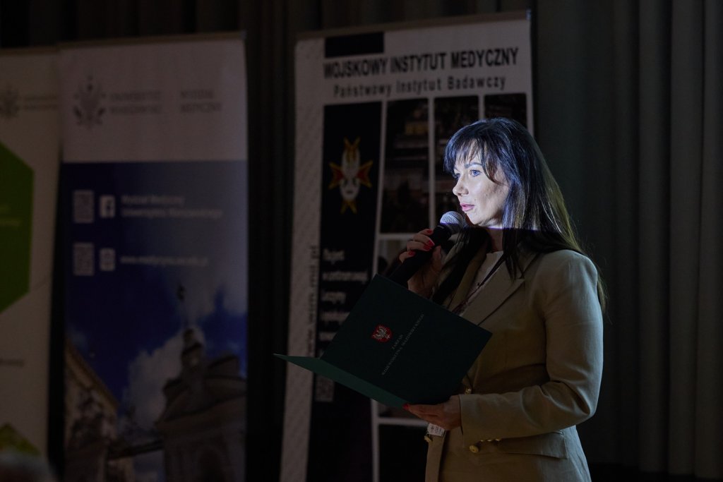VI Zjazd Naukowy Polskiego Towarzystwa Biologii Medycznej „Biologia – Medycyna – Terapia”, 19-21.09.2024 r. Fot. Krystian Szczęsny/UW.
