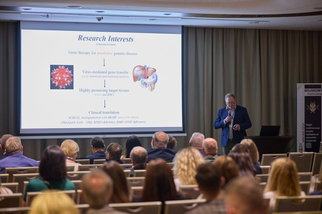 VI Zjazd Naukowy Polskiego Towarzystwa Biologii Medycznej „Biologia – Medycyna – Terapia”, 19-21.09.2024 r. Źródło: Wydział Medyczny UW.