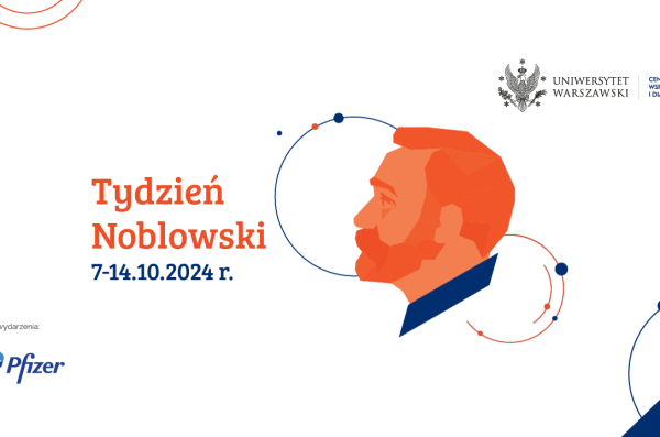 Tydzień noblowski, CWID 2024. Źródło: CWID UW.