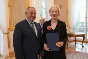 Powołanie kierowników jednostek dydaktycznych w kadencji 2024-2028, 04.10.2024 r. Źródło: Biuro Promocji UW.