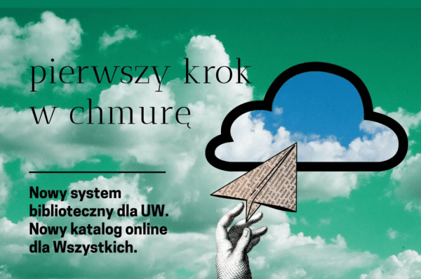 Nowy system biblioteczny w BUW. Źródło: Biblioteka Uniwersytecka w Warszawie.