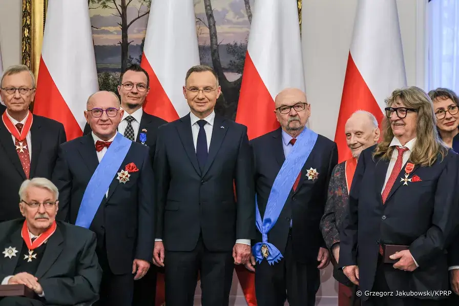 Uroczystość wręczenia odznaczeń państwowych, 11.11.2024 r. Źródło: G. Jakubowski/KPRP.