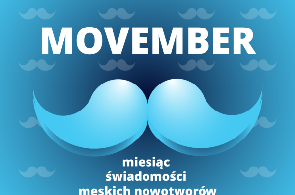 Movember. Źródło: Wydział Medyczny UW.