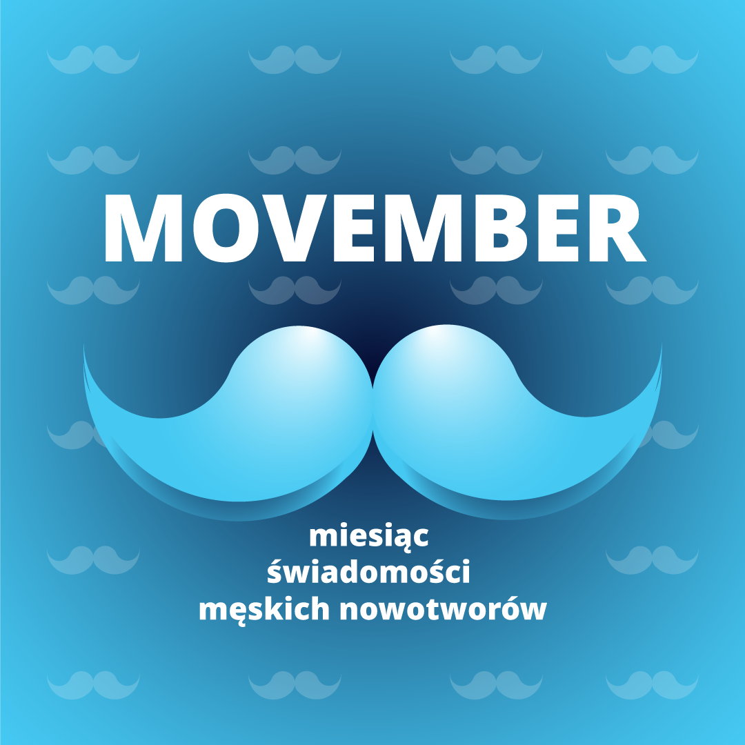 Movember. Źródło: Wydział Medyczny UW.