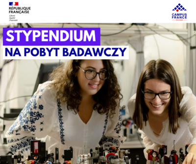 Źródło: Campus France Polska