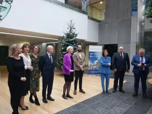 Wydziałowe spotkanie świąteczne, 19.12.2024 r. Źródło: Wydział Medyczny UW