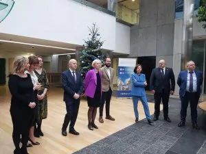 Wydziałowe spotkanie świąteczne, 19.12.2024 r. Źródło: Wydział Medyczny UW