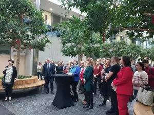 Wydziałowe spotkanie świąteczne, 19.12.2024 r. Źródło: Wydział Medyczny UW