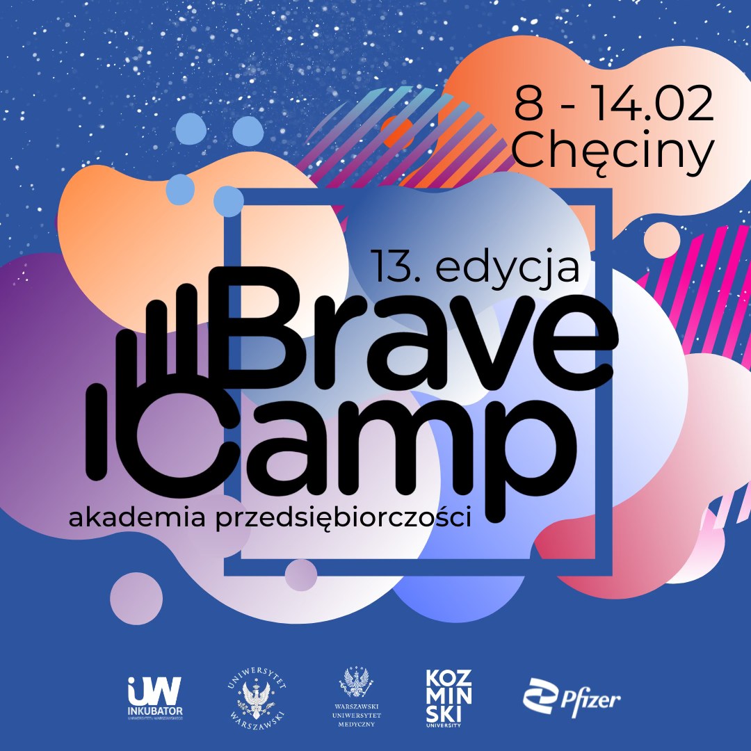 Akademia Przedsiębiorczości BraveCamp 2025. Źródło: Inkubator UW.