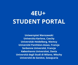 4EU+ Student Portal