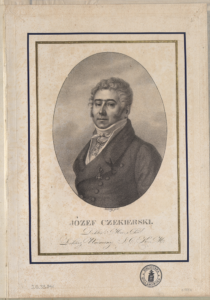 Józef Czekierski (1777–1827) Chirurg, wybitny uczony i organizator, twórca pierwszej w Warszawie Kliniki Chirurgicznej w Szpitalu św. Rocha, współzałożyciel Katedry Chirurgii Uniwersytetu Warszawskiego w 1816 r., autor kilkutomowego dzieła w języku polskim „Chirurgia” (1817–1818). Józef Czekierski, rys. J. Sonntag, przed 1834, BN