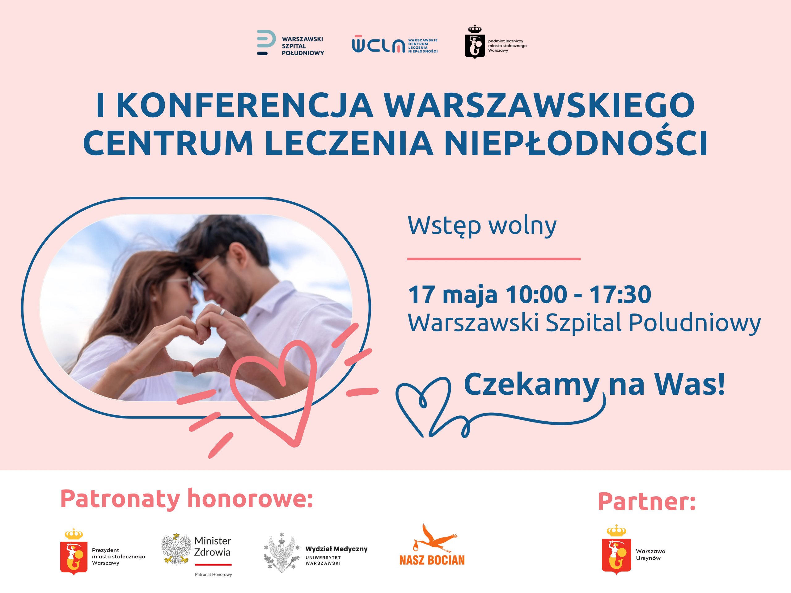 I Konferencja "Od poczęcia do narodzin". Źródło: Warszawski Szpital Południowy