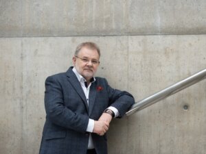 Prof. Zbigniew Izdebski. Fot. M. Kaźmierczak/UW