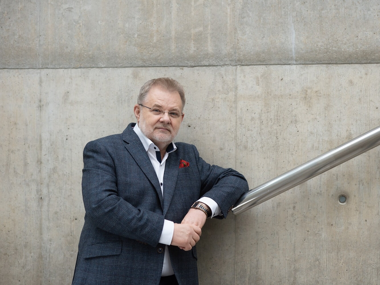 Prof. Zbigniew Izdebski. Fot. M. Kaźmierczak/UW