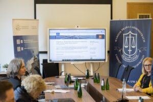 Seminarium „Donacja ciała do celów naukowych i dydaktycznych – aspekty medyczne, prawne i społeczne", 12.06.2025 r. Źródło: UW