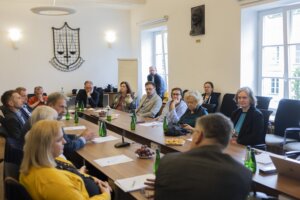 Seminarium „Donacja ciała do celów naukowych i dydaktycznych – aspekty medyczne, prawne i społeczne", 12.06.2025 r. Źródło: UW