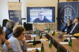 Seminarium „Donacja ciała do celów naukowych i dydaktycznych – aspekty medyczne, prawne i społeczne", 12.06.2025 r. Źródło: UW